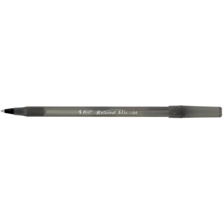 DŁUGOPIS BIC ROUND STICK CZARNY