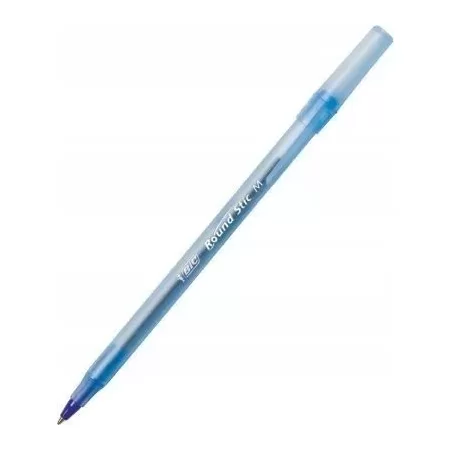 DŁUGOPIS BIC ROUND STICK NIEBIESKI