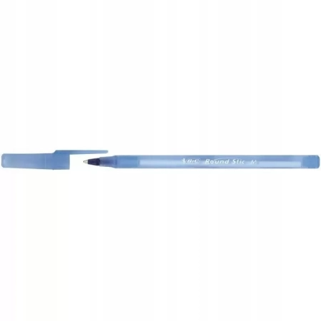 DŁUGOPIS BIC ROUND STICK NIEBIESKI