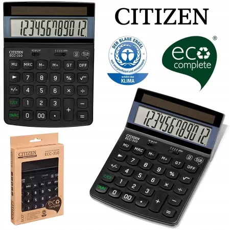 Kalkulator biurowy Citizen ECC-310