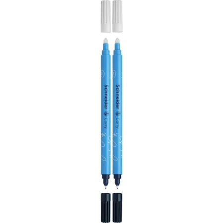 Gumka do mazania Schneider Pen cienkopis 2szt.
