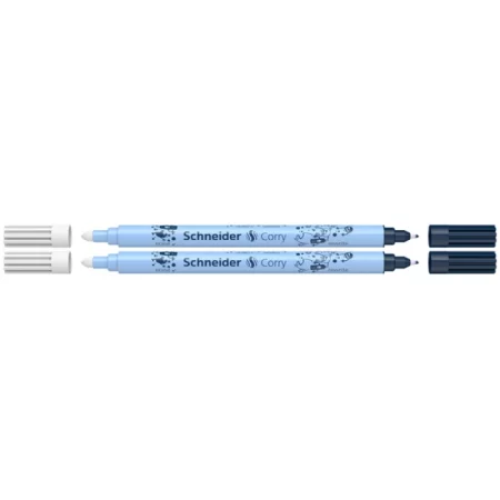 Gumka do mazania Schneider Pen cienkopis 2szt.