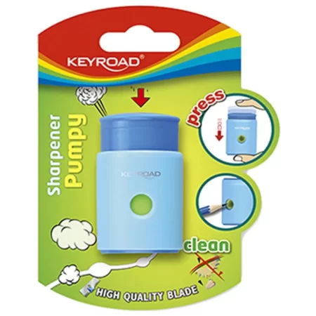 TEMPERÓWKA KEYROAD PUMPY-UP PLASTIKOWA MIX