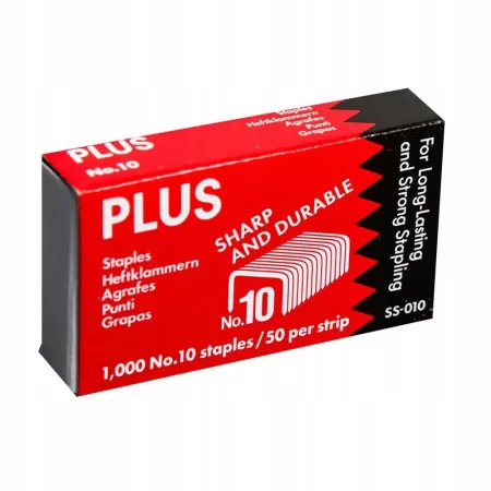 ZSZYWKI PLUS 10mm a`1000 OSTRZONE