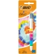 DŁUGOPIS BIC 4COLOURS DECOR TIE DYE DŁUGOPIS 4K W 1