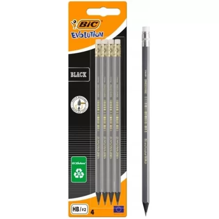 Zestaw ołówków BIC HB 4szt