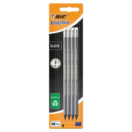 Zestaw ołówków BIC HB 4szt