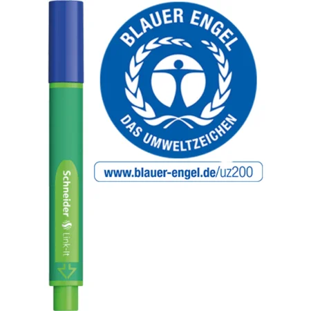 FLAMASTER SCHNEIDER LINK-IT 1,0MM NIEBIESKI