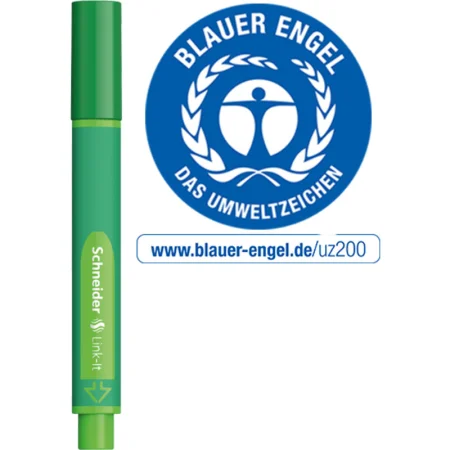 FLAMASTER SCHNEIDER LINK-IT 1,0MM ZIELONY