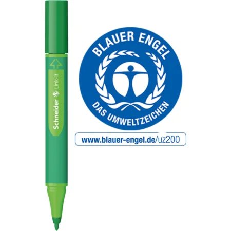 FLAMASTER SCHNEIDER LINK-IT 1,0MM ZIELONY
