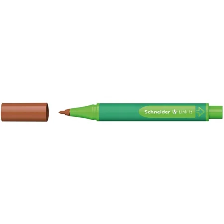 FLAMASTER SCHNEIDER LINK-IT 1,0MM JASNOBRĄZOWY