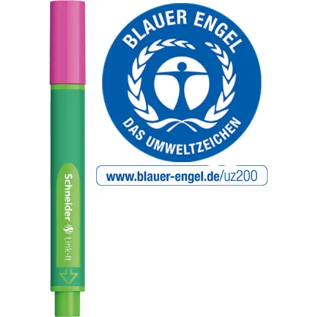 FLAMASTER SCHNEIDER LINK-IT 1,0MM RÓŻOWY