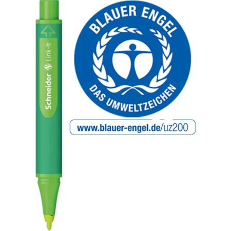 FLAMASTER SCHNEIDER LINK-IT 1,0MM JASNOZIELONY