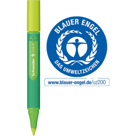 FLAMASTER SCHNEIDER LINK-IT 1,0MM JASNOZIELONY