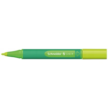FLAMASTER SCHNEIDER LINK-IT 1,0MM JASNOZIELONY