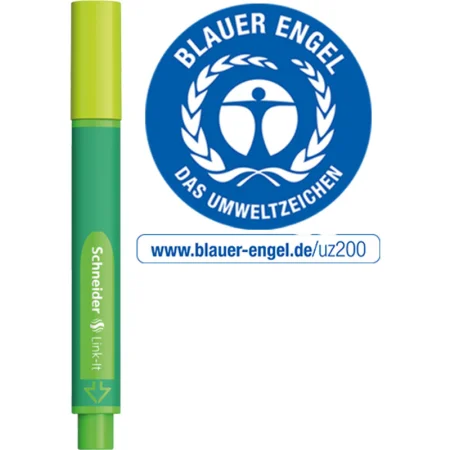 FLAMASTER SCHNEIDER LINK-IT 1,0MM JASNOZIELONY