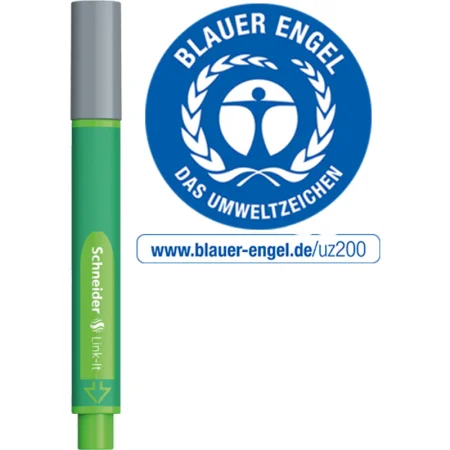 FLAMASTER SCHNEIDER LINK-IT 1,0MM SZARY
