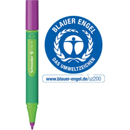 FLAMASTER SCHNEIDER LINK-IT 1,0MM PURPUROWY