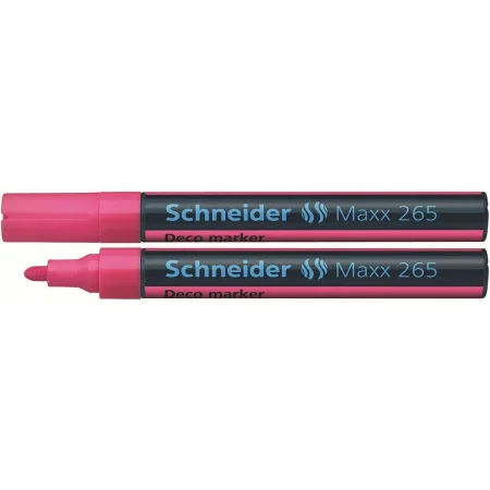 Marker kredowy różowy Schneider 1 szt.