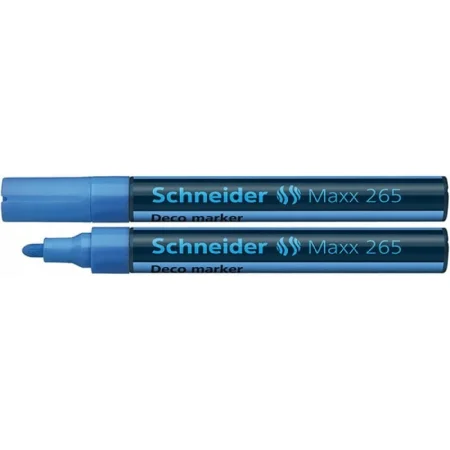Marker kredowy jasnoniebieski Schneider