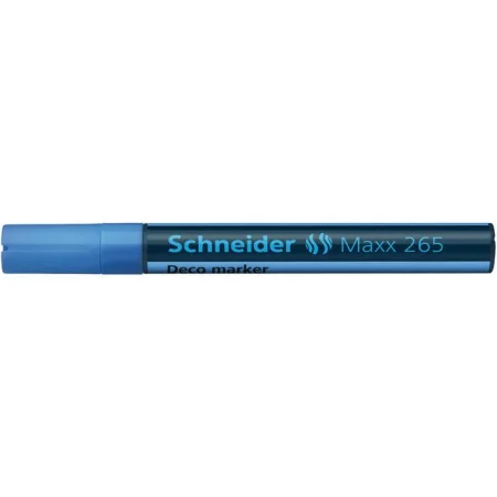 Marker kredowy jasnoniebieski Schneider