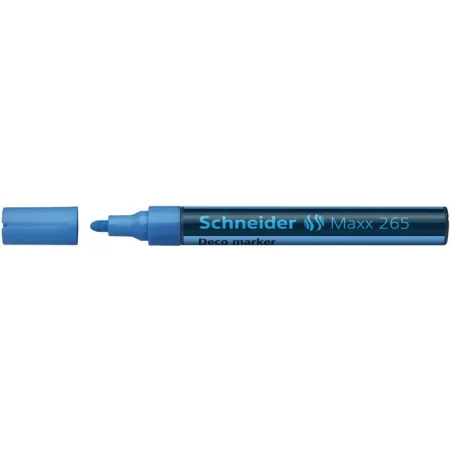 Marker kredowy jasnoniebieski Schneider