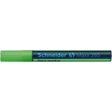 Marker kredowy jasnozielony Schneider