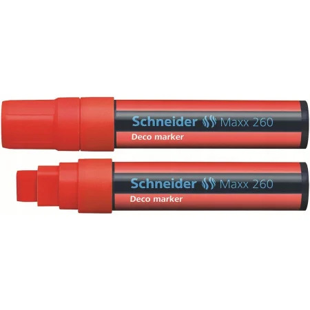 MARKER KREDOWY MAXX 260 DECO 5-15MM CZERWONY