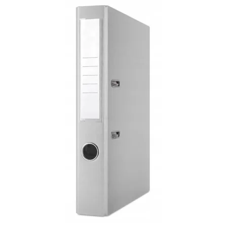 SEGREGATOR BASIC-S Z SZYNĄ PP A4/50MM SZARY