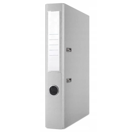 SEGREGATOR BASIC-S Z SZYNĄ PP A4/50MM SZARY