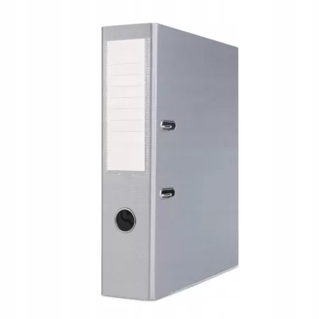 SEGREGATOR BASIC-S Z SZYNĄ PP A4/75MM SZARY