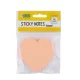 NOTES SAMOPRZYLEPNY D.RECT 75x75mm 100K SERCE