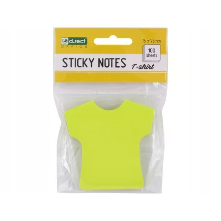 NOTES SAMOPRZYLEPNY D.RECT 75x75mm 100K T-SHIRT