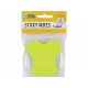 NOTES SAMOPRZYLEPNY D.RECT 75x75mm 100K T-SHIRT