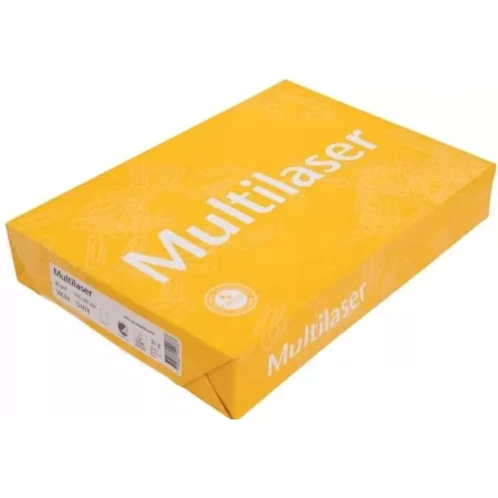 PAPIER KSERO MULTILASER A4 KLASA C 80G A500