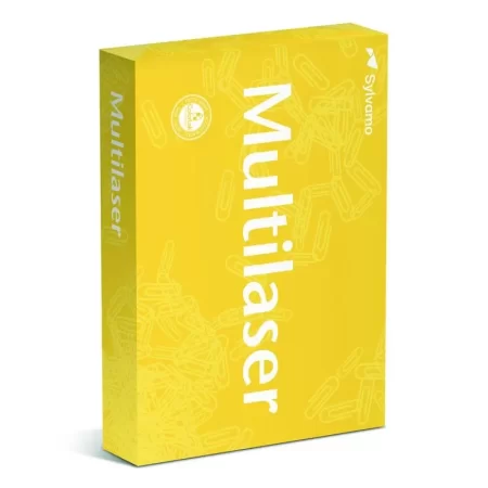 PAPIER KSERO MULTILASER A4 KLASA C 80G A500