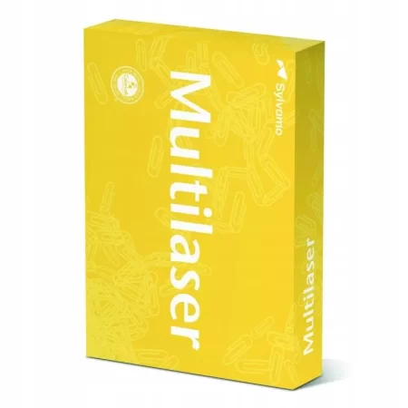 PAPIER KSERO MULTILASER A4 KLASA C 80G A500