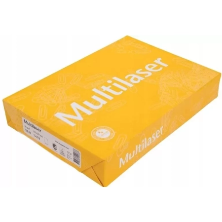 PAPIER KSERO MULTILASER A4 KLASA C 80G A500