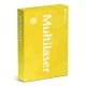PAPIER KSERO MULTILASER A4 KLASA C 80G A500