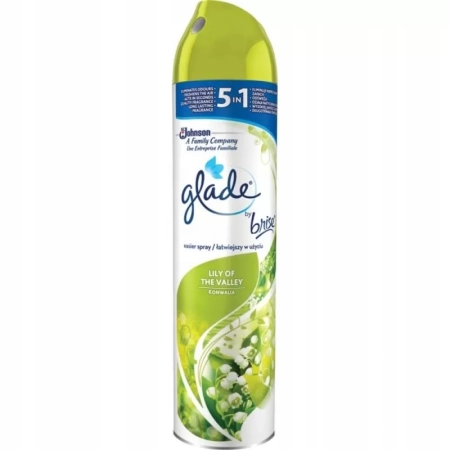 ODŚWIEŻACZ POWIETRZA GLADE/BRISE KONWALIA SPRAY 300ML