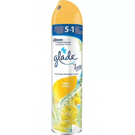 ODŚWIEŻACZ POWIETRZA GLADE BRISE LEMON 300ml