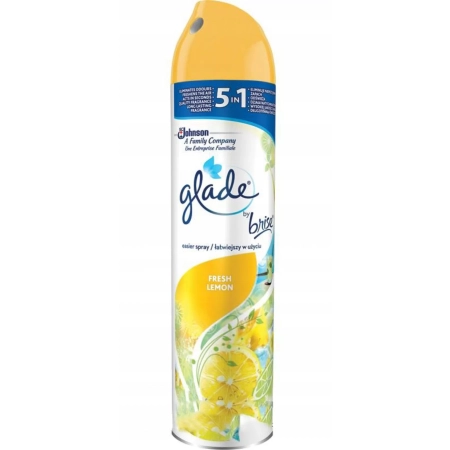 ODŚWIEŻACZ POWIETRZA GLADE/BRISE LEMON SPRAY 300ML