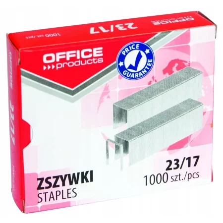 ZSZYWKI 23/17 1000szt OFFICE PRODUCTS