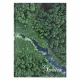 ZESZYT BRULION NATURE A5 96K KARTEK W KRATKĘ