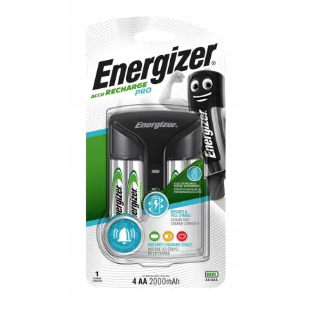 ŁADOWARKA ENERGIZER PRO CHARGER + 4SZT AA