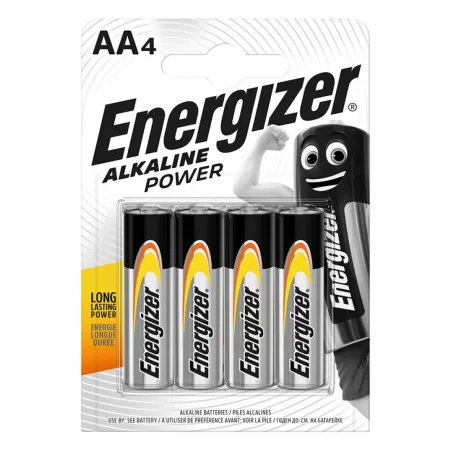 Bateria ENERGIZER Alkaline Power AA LR6 1,5V 4szt