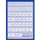 Etykiety 63,5x38,1mm białe do drukarki
