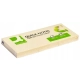 BLOCZEK SAMOPRZYLEPNY Q-CONNECT 100% RECYCLED 38X51MM 3X100K ŻÓŁTY
