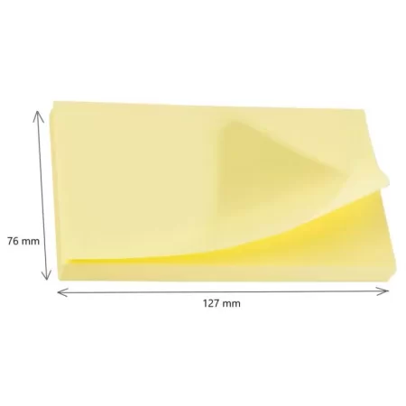 Karteczki Post-it Żółte 76x127 16bloczków