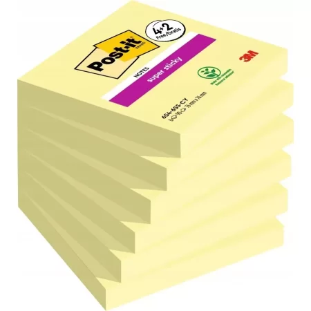 Karteczki samoprzylepne Super Sticky